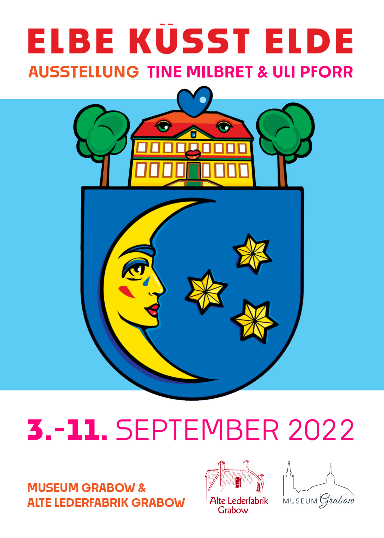 Elbe küsst Elde 3.-11. September 2022