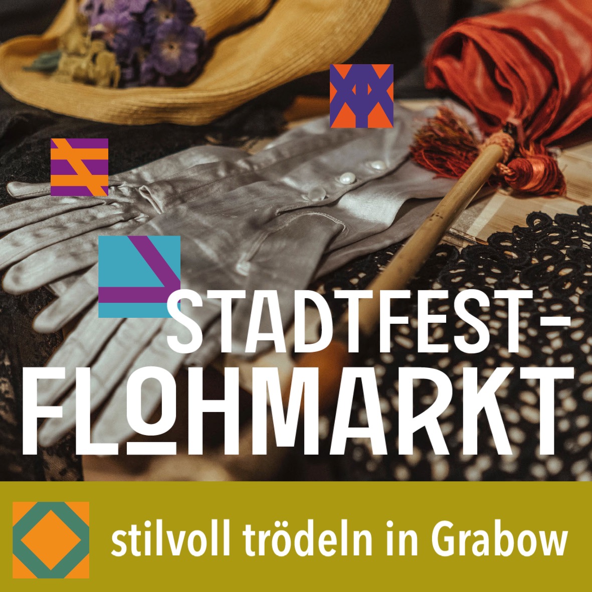 Stadtfest-Flohmarkt