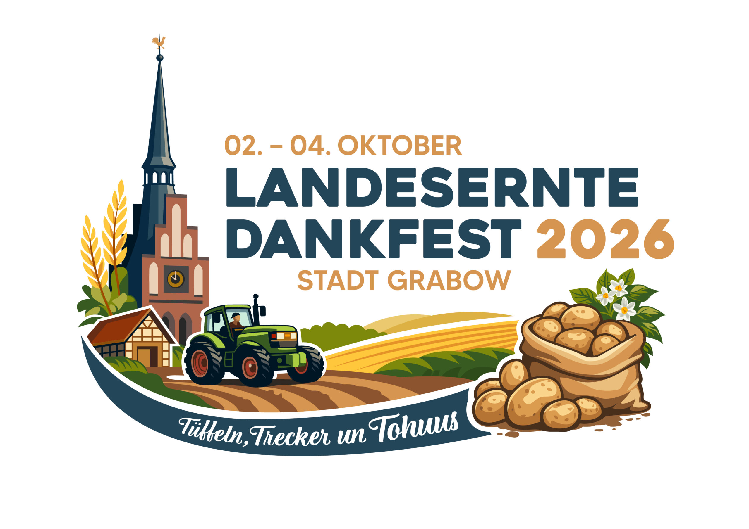 Landeserntedankfest 2026 Stadt Grabow