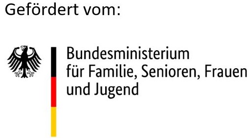 Logo Bundesministerium Familie, Senioren, Frauen, Jugendundliches Unternehmen